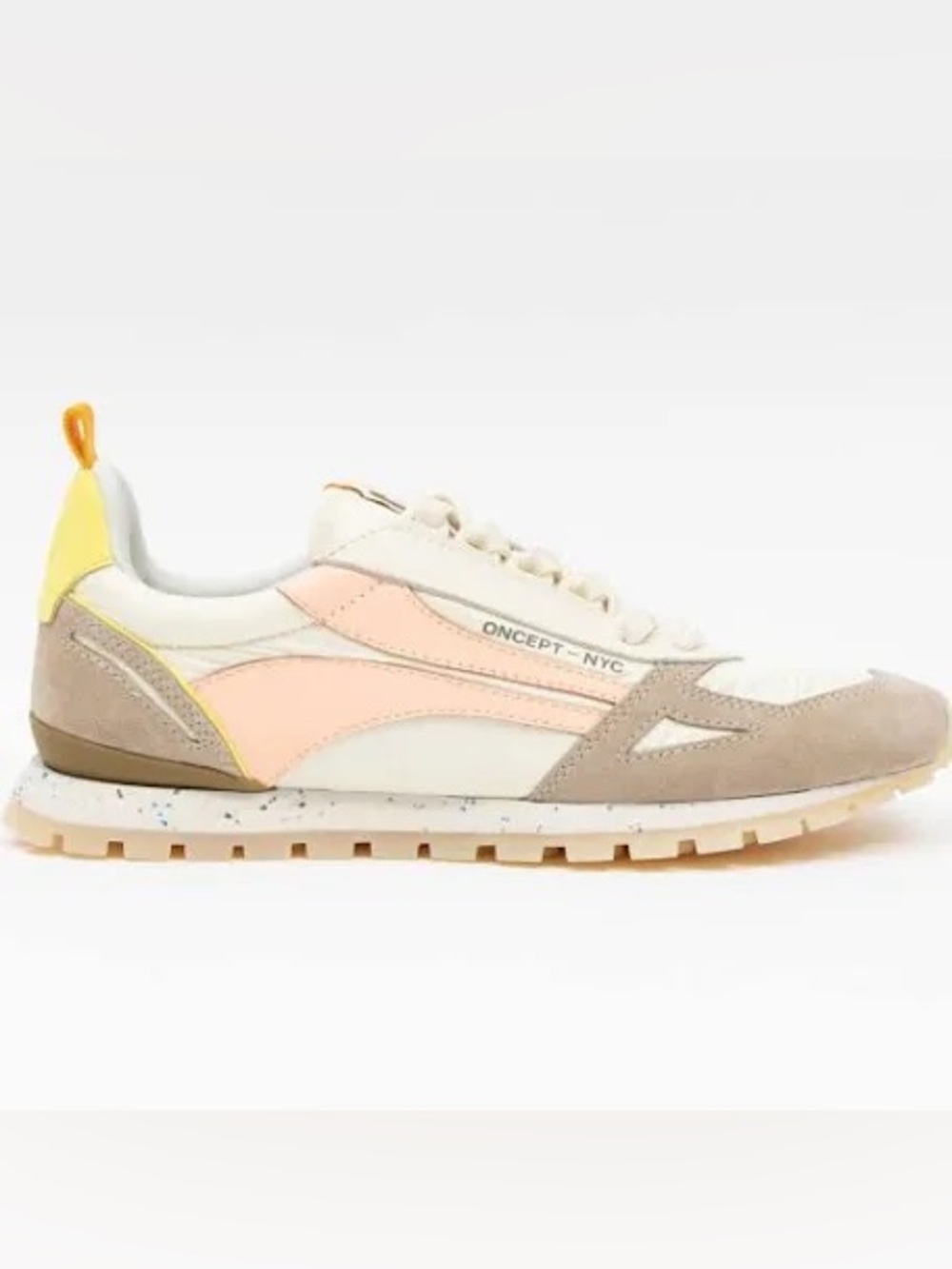 ONCEPT NYC Toronto Women's electric Peach Retro Runner Sneaker